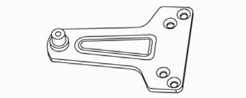 QDC300 Series Grade 1 Standard Duty Door Closers OTHER PARTS & SCREW PACKS (SPECIFY FINISH) Description Service Part # Qty List Price