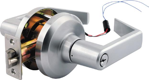QCL100 Series Grade 1 Heavy Duty Cylindrical Locks ELECTRIFIED OPTIONS (CONSULT FACTORY FOR LEAD TIMES) Model # QCL192 QCL193 (SFIC) QCL194 QCL195(SFIC) Description Electronically locked (fail safe).