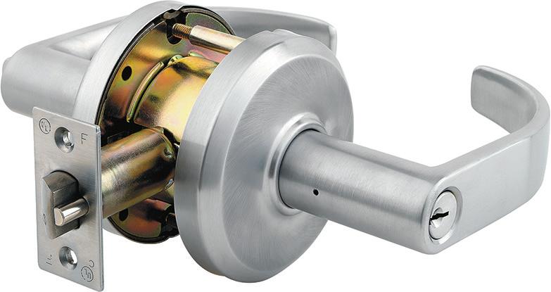 QCL200 Series Grade 2 Standard Duty Cylindrical Locks Available in: 605, 613, 619, 625, 626 Privacy Split Available in: 626x625, 626x613* Sierra (E) Summit (M) Slate (A) Available in: 605, 613,