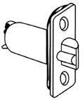QCL200 Series Grade 2 Standard Duty Cylindrical Locks LATCH OPTIONS (SPECIFY FINISH) Order # With Lock Description Service Part # Price With Lock Service Part 1 1 8 X 2 1 4 FACE PLATE, 7 8 HOUSING