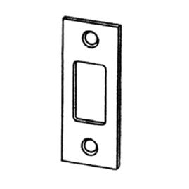 QDB200 Series Grade 2 Standard Duty Auxiliary Deadbolts STRIKE OPTIONS (SPECIFY FINISH) Order # With Lock Description Service Part # Price With Lock