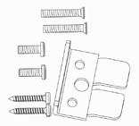 QED100/200 Series Grade 1 Heavy Duty Exit Devices OTHER PARTS & SCREW PACKS Description