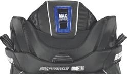 PANTS ADJUSTABLE SPINE PAD WITH MAX-SORB Protection to the max with