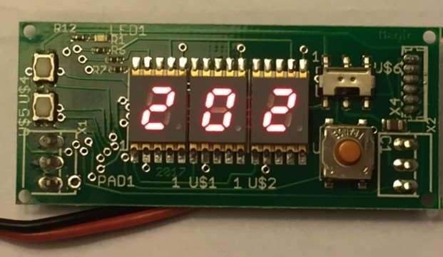 Version 202 Energy Limiter The timer can also be used for F1Q class of models. The FAI rules require that these models have an energy allotment based on the weight of the model.