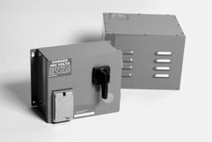 Primary volttage: 480VAC Secondary voltage: Sealed Nema 12 disconnect enclosure Vented Nema 1 vented remote mounted transformer enclosure Lockable Pistol Handle Other models with varied options