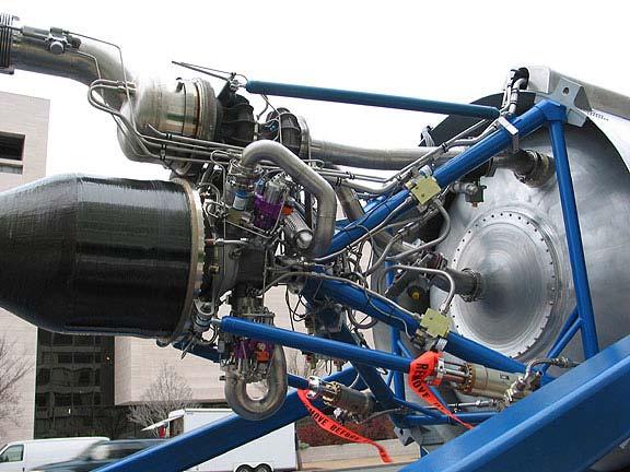 The engine computer also drives and controls the two servo valves of the gimbal system and collects some of the telemetry in the engine bay.