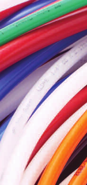 LLDPE TUBING John Guest Linear Low Density Polyethylene Tubing is suitable for a wide range of temperature and pressures, has a broad chemical compatibility and is made from non contaminating