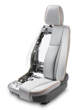 Development of an automobile seat