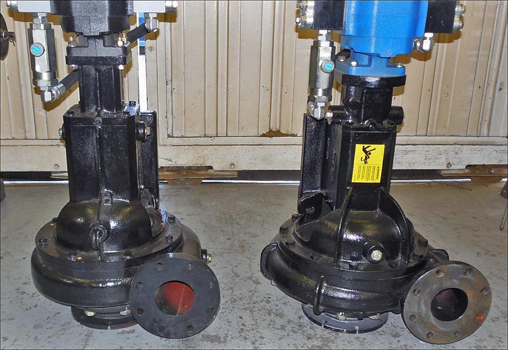 PIB-1 WP SIDE-BY-SIDE COMPARISON OF M-4 AND M-4B The M-4 and M-4B pumps are the most difficult to distinguish between as they are very similar in appearance.