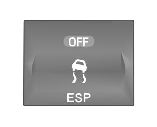 Stability control USING STILITY CONTROL E78085 With vehicle speed below 60 km/h (37 mph), press and hold the switch for one second. The switch will illuminate.