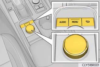 Please refer to the 2015 RC 350 Quick Guide, or Owner s Manual for more information on Remote Touch operations. STEP 4 Select and push knob to select.