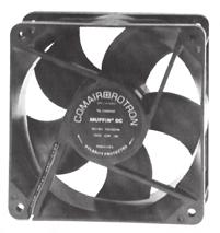 UL Yellow Card Recognized and CSA Certified. Meets FCC and VDE, EMI Requirements. Fan comes with 12 lead wires. BISCUIT BRUSHLESS DC BLOWER 4.75 SQUARE PLASTIC VENTURI Size: 4.75 square 1.