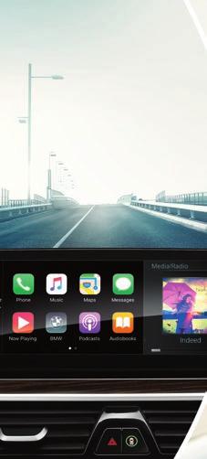 hours a day.4 Apple CarPlay preparation Enables wireless and comfortable usage of your iphone in your vehicle via Apple CarPlay.
