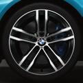 BMW Winter Tyre Packages are available on the new BMW 4 Series Coupé and