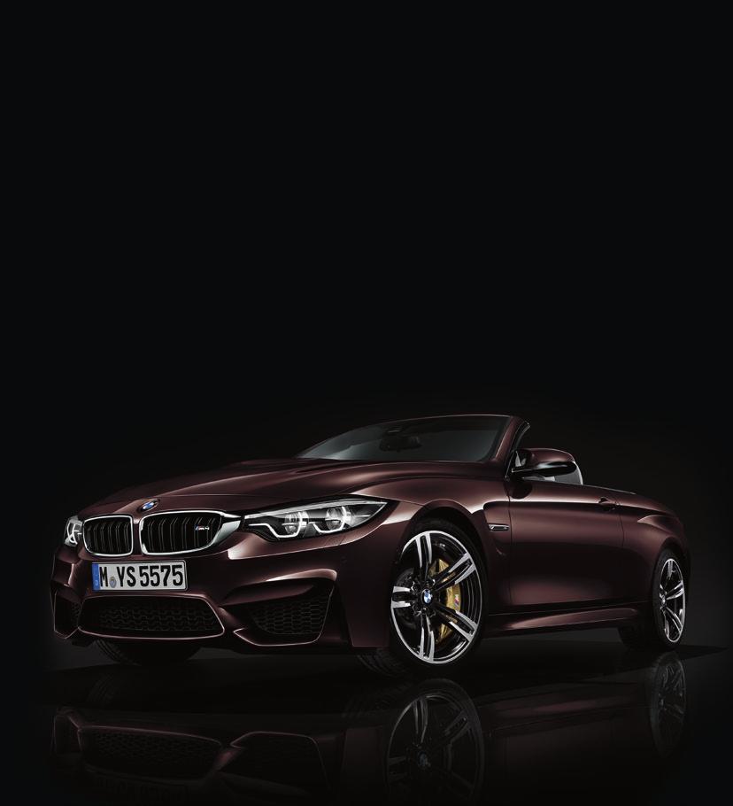 The new BMW M4 Coupé and