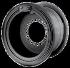 TRELLEBORG 4-PIECE LOCK RING WHEELS Heavy Duty Performance Our industrial wheels are heavy duty and high