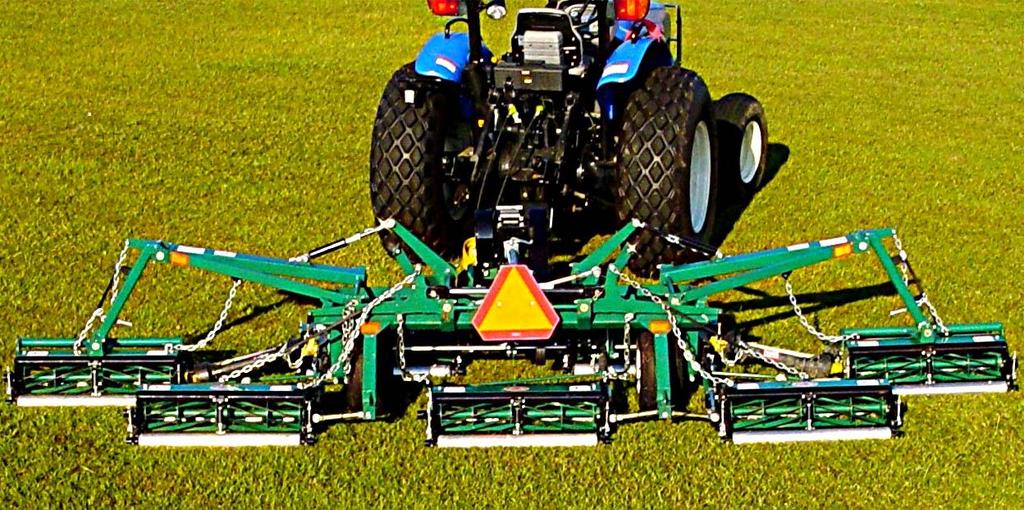 Reel Mower TRM and TRM Parts Manual