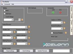 Xcelorin Software Overview Using this you will find it quite easy to configure your new speed control.