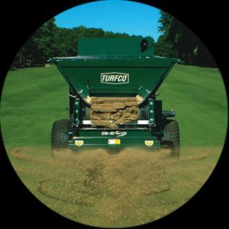 clays Larger capacity hopper, that can easily be filled with a front-end loader, requires fewer trips to refill CR 10 Top Dresser Spread virtually any wet or dry material, including sand, lime,