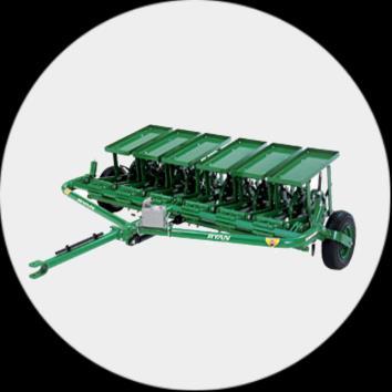 IV Plus & V 4 or 6 horsepower engines Up to 2 ¾ soil penetration Easy to use, self propelled lawn aerator Rugged, heavy duty construction Folding