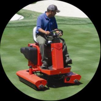 quiet & powerful You set the exact speed you want your greens rolled Hand speed control for more uniform stimp reading Patent Pending Foot Control Option Parker Certified Leak Resistant hose