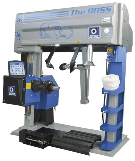 Superautomatic Next Generation Touchless Tyre Changer