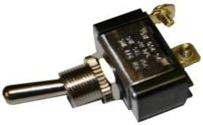 This 3 amp switch operates the air suspension dump function.