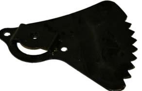 Part No: 6017803 Rear EGS Adjusting Plate Drivers side rear gate pin This mounting plate is bolted to the EGS pin (3900311).