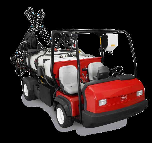 From the customer research, the team designed this new sprayer and then spent numerous hours in the