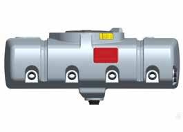 This pump features a dry sump which eliminates the risk of oil contamination and a self-priming design that can be run dry without damage.