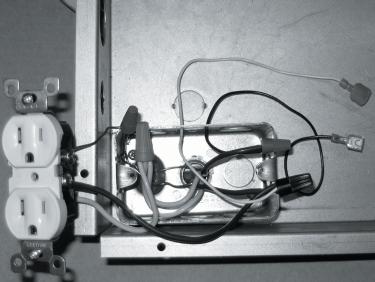 orange wire running from the module to the socket on the valve labelled pilot. (Fig.