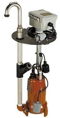 WHY ARE THERE GRINDER PUMPS IN OUR SYSTEM? A grinder pump is a Mini Lift Station. A grinder pump is used when a customers house is lower than the gravity system.