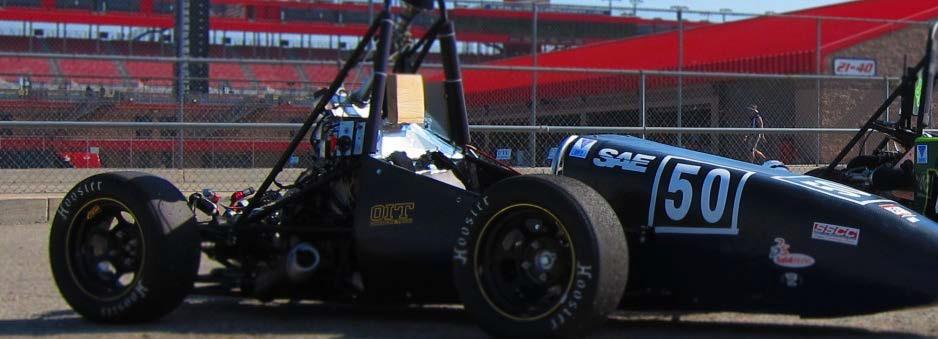 The concept behind Formula SAE is that a fictional manufacturing company has contracted a design team to develop a small Formulastyle race car.