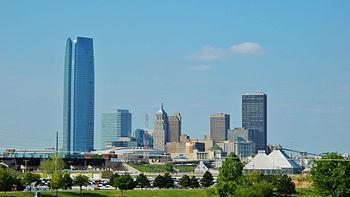 The Typical American City Skyline Single Prominent Tower or