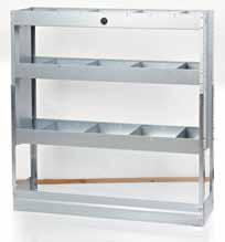 INTERNAL STORAGE: STEEL RACKING Find it fast, use it quicker Whatever you are storing, we want you to be