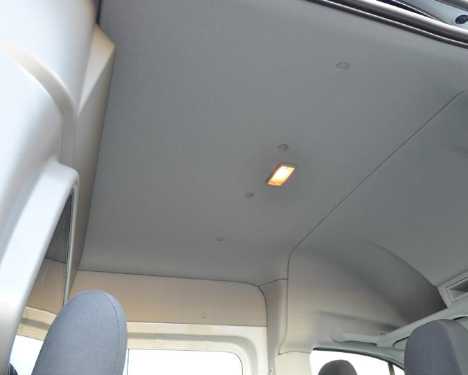 The Volkswagen Crafter with the Comfort Crew Cab can