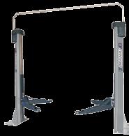 VAS 5015 A Two Post Lift ASE 406653 01 000 Lifting height max. Full travel Lifting height min. Drive-through clearance Height overall max. Net weight 5.