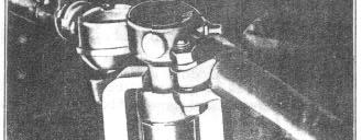 Remove the cotter pin; castellated nut and washer from steering arm (14), Figure 2. FIGURE 16 11. Center steering arm 12. Tie rod assembly 13. Tie rod ends 41. Center steering arm bolt 42.