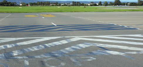 This exemption extends to the Parking Limit Line around the RFDS aircraft parking area.