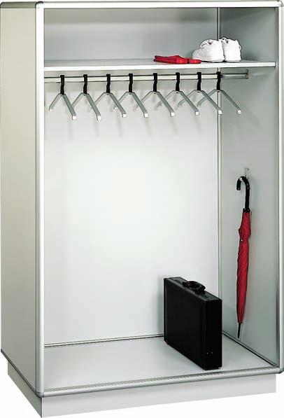 WP Panel Wardrobe (wall mounted) 30w x 80h x