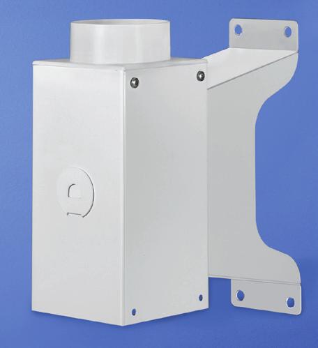 System 75 Chemical Resistant (CR) Wall Mounted (WM) Wall bracket Technical Description Artikelnr.