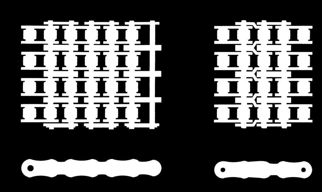 multiple strand chain.