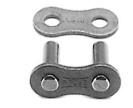 Tsubaki British Standard chains are available in stainless steel, nickel-plated,