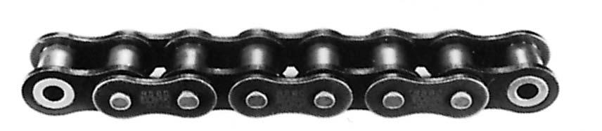 See our Drive Series LAMBDA (page A-5) and Conveyor Series LAMBDA chains (page B-) for additional specifications on other lube-free chains.