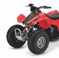 90i Sportrax x90 Our smallest model brings all the enjoyment of ATV riding to younger riders, yet incorporates the safety and build quality you expect to find on a full-sized Honda ATV.