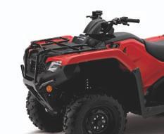 and control. Model range Fourtrax 420 AT 4 i new 4 Honda 5-speed Dual Clutch Transmission (DCT) provides auto-shifting or Electric Shift Program () gear change.