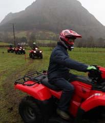 ATV safely, we would encourage you to