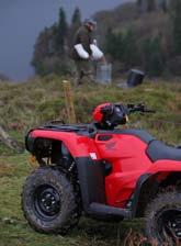 or snowclearing, your Honda ATV will quickly become an essential part of your daily routine.