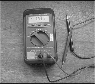 Measurement of Voltage, Current, and Resistance.