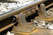 A rail joint is the weakest spots in the railway track. Rail joint are used to connect the ends of two rails horizontally and vertically.
